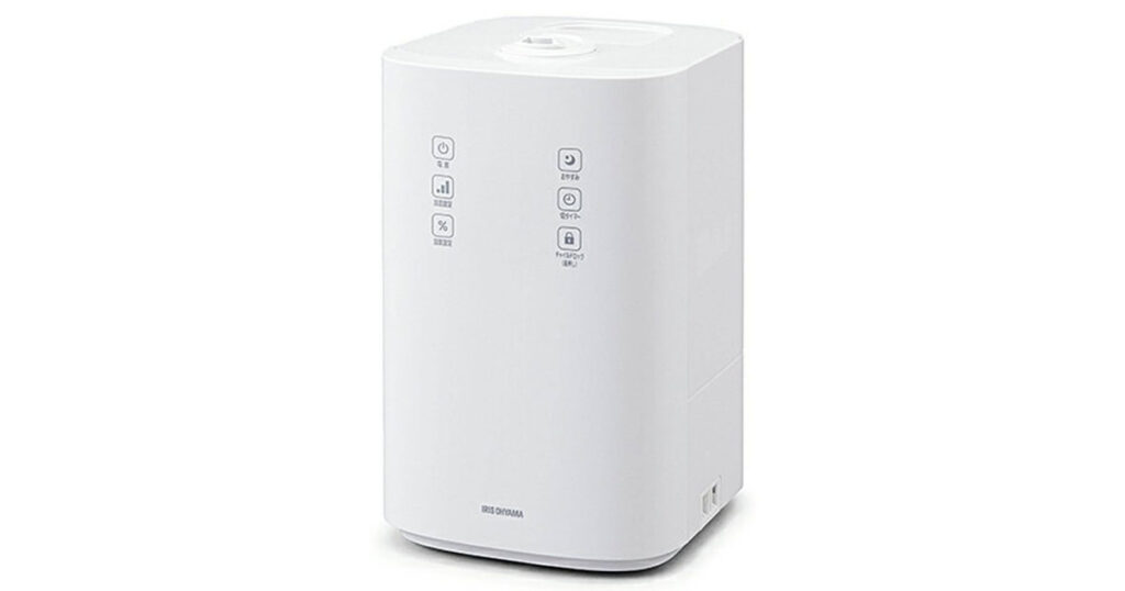 アイリスオーヤマ加湿器寝室おすすめUHK-500-W
